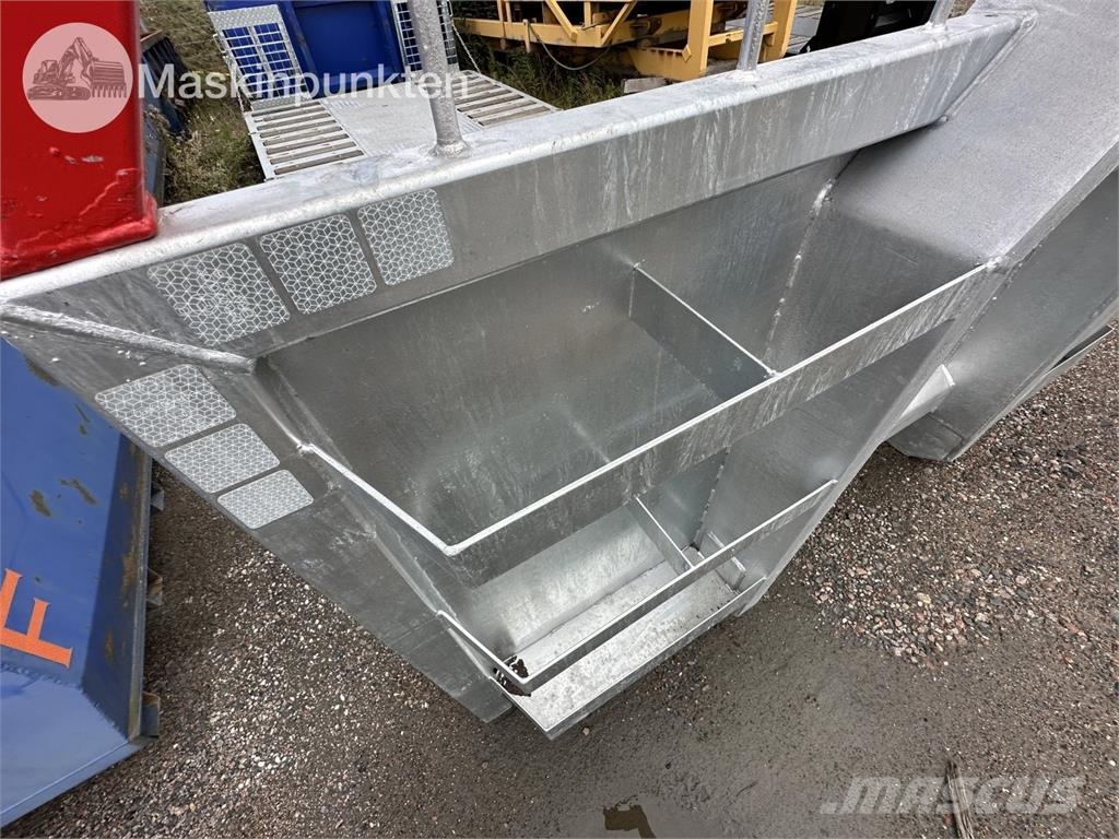 RM Truck Maskinflak Vahetuskerehaagised