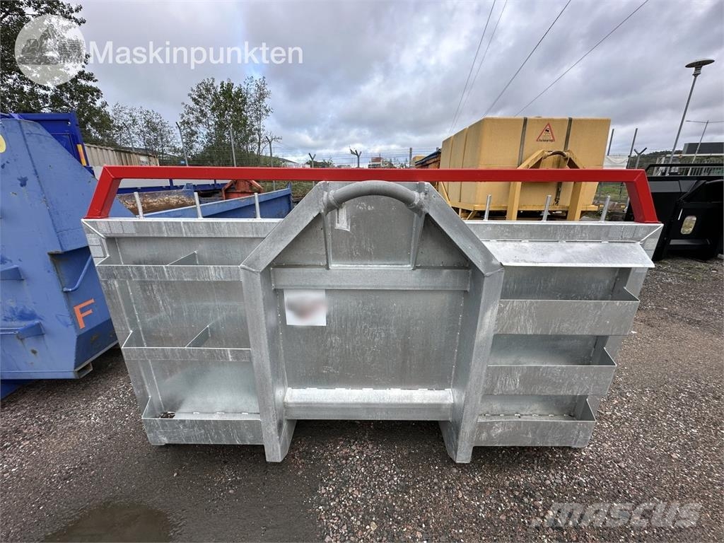 RM Truck Maskinflak Vahetuskerehaagised