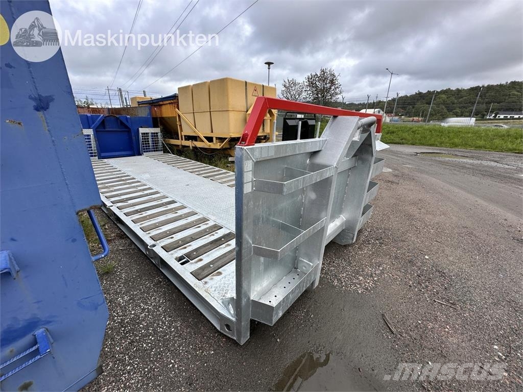 RM Truck Maskinflak Vahetuskerehaagised