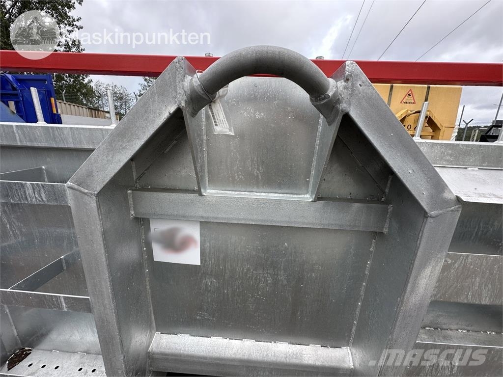 RM Truck Maskinflak Vahetuskerehaagised