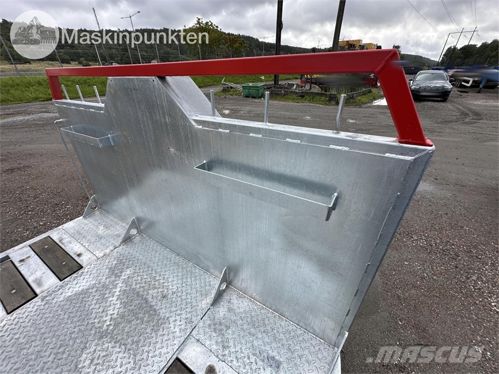 RM Truck Maskinflak Vahetuskerehaagised