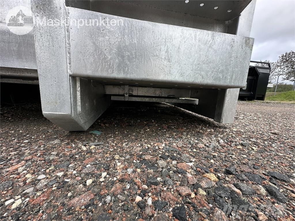 RM Truck Maskinflak Vahetuskerehaagised