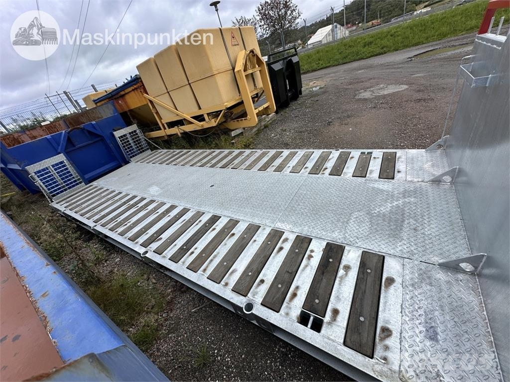RM Truck Maskinflak Vahetuskerehaagised