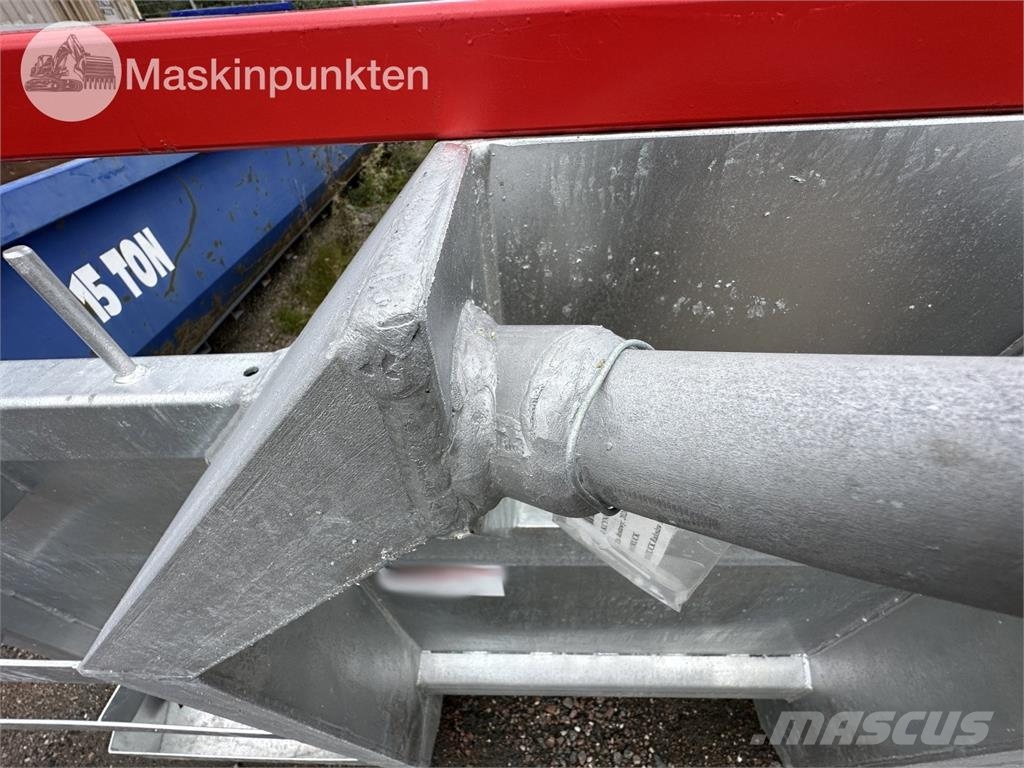 RM Truck Maskinflak Vahetuskerehaagised