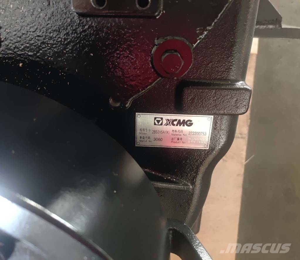 XCMG 250300363 transmission with torque converter Transmissie