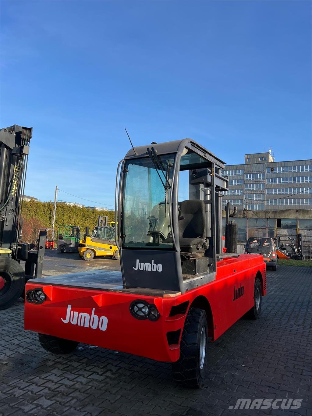 Jumbo [DISCOUNT-SALE] JDQ 60 Γερανοί πλευρικής φόρτωσης εμπορευματοκιβωτίων