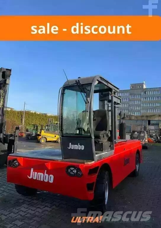Jumbo [DISCOUNT-SALE] JDQ 60 Γερανοί πλευρικής φόρτωσης εμπορευματοκιβωτίων
