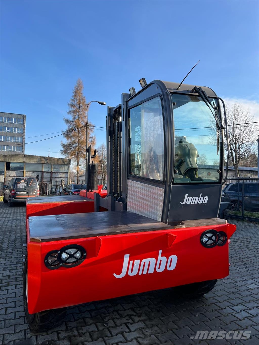 Jumbo [DISCOUNT-SALE] JDQ 60 Sideloader
