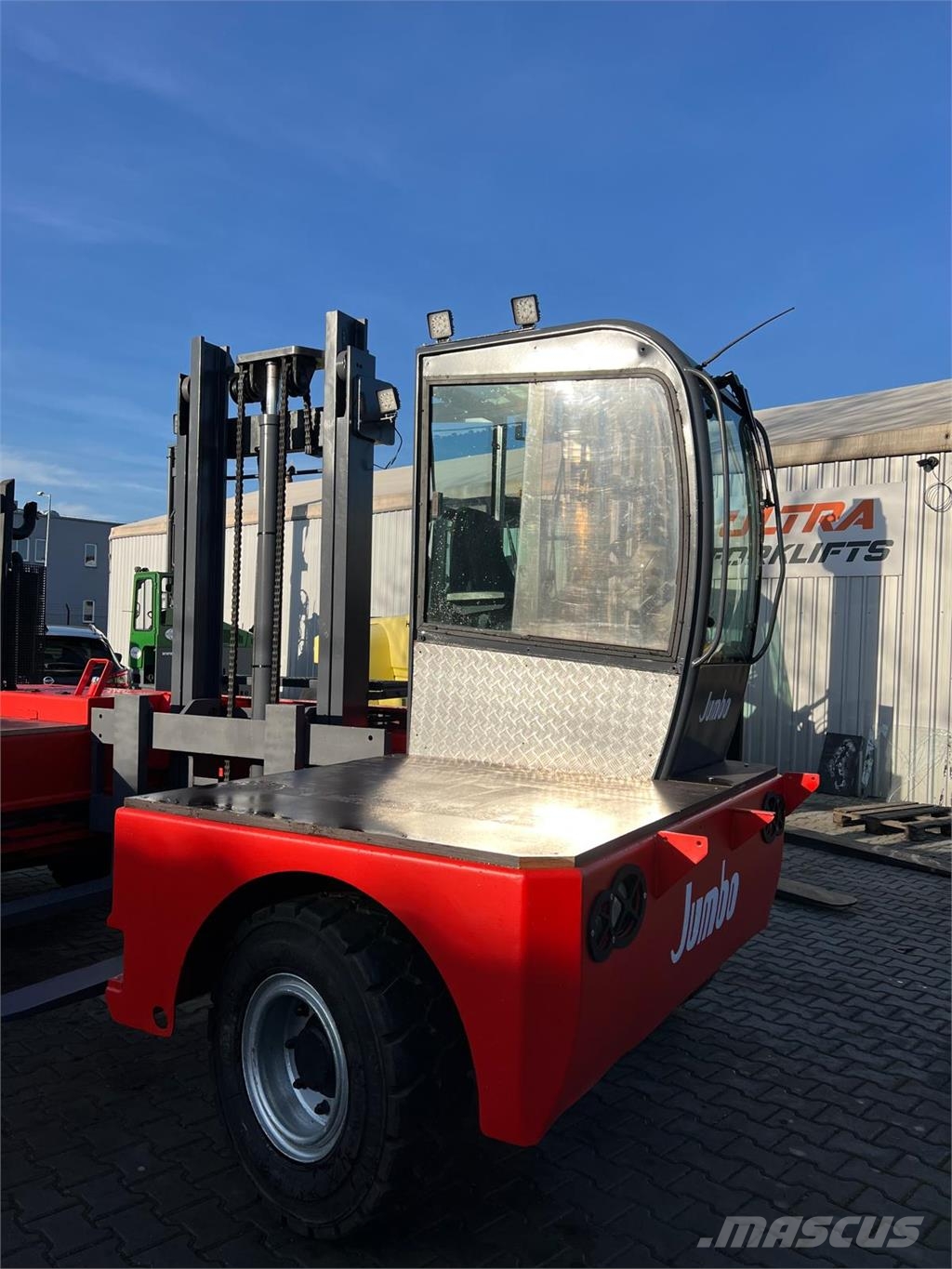 Jumbo [DISCOUNT-SALE] JDQ 60 Sideloader