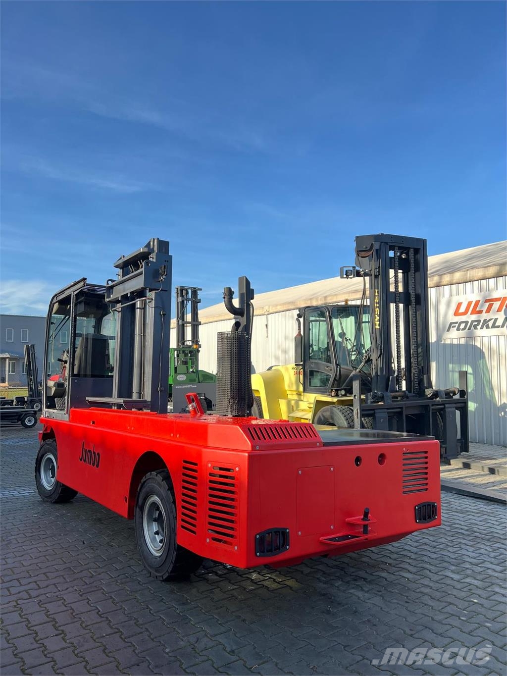 Jumbo [DISCOUNT-SALE] JDQ 60 Sideloader