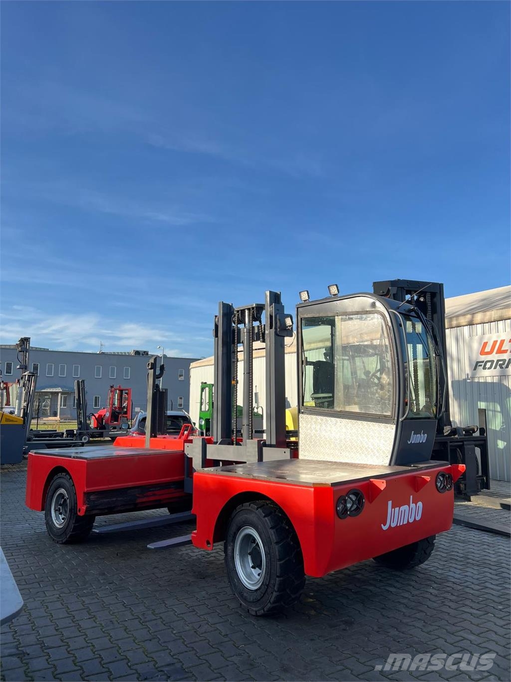 Jumbo [DISCOUNT-SALE] JDQ 60 Sideloader
