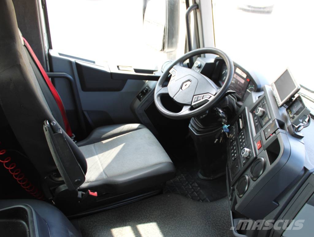 Renault C 380 + PK 17001 Φορτηγά Kαρότσα με ανοιγόμενα πλαϊνά