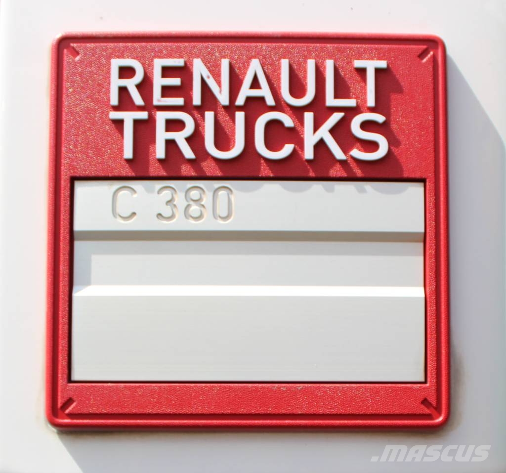 Renault C 380 + PK 17001 Φορτηγά Kαρότσα με ανοιγόμενα πλαϊνά