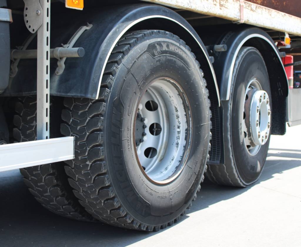 Renault C 380 + PK 17001 Φορτηγά Kαρότσα με ανοιγόμενα πλαϊνά