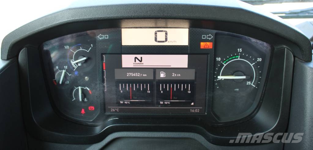 Renault C 380 + PK 17001 Φορτηγά Kαρότσα με ανοιγόμενα πλαϊνά