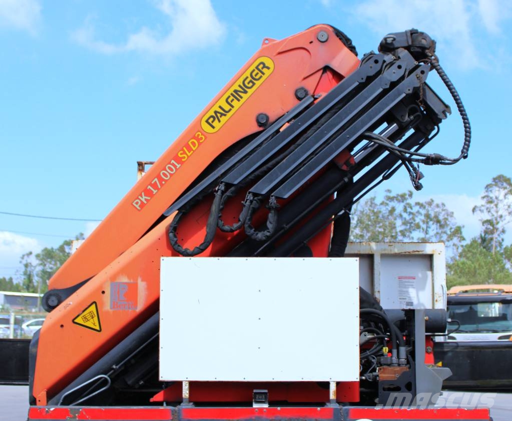 Renault C 380 + PK 17001 Φορτηγά Kαρότσα με ανοιγόμενα πλαϊνά