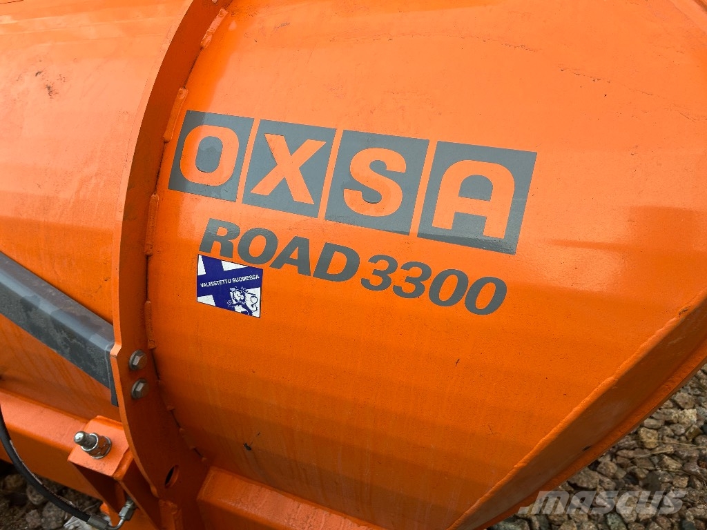 Oxsa Road 3300 alueaura حراثات ونصول الجليد