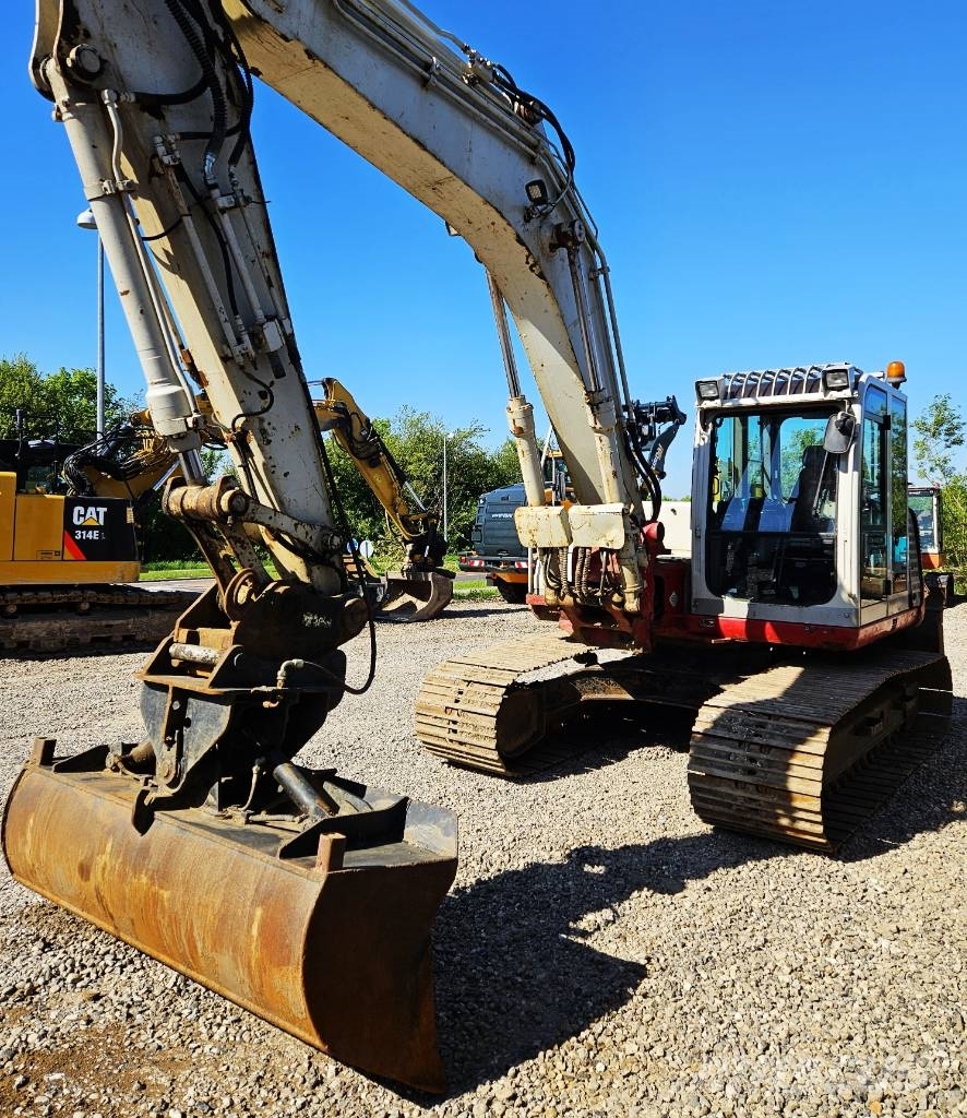 Takeuchi TB 1140 Gravemaskiner på larvebånd