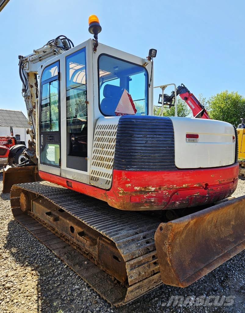 Takeuchi TB 1140 Gravemaskiner på larvebånd