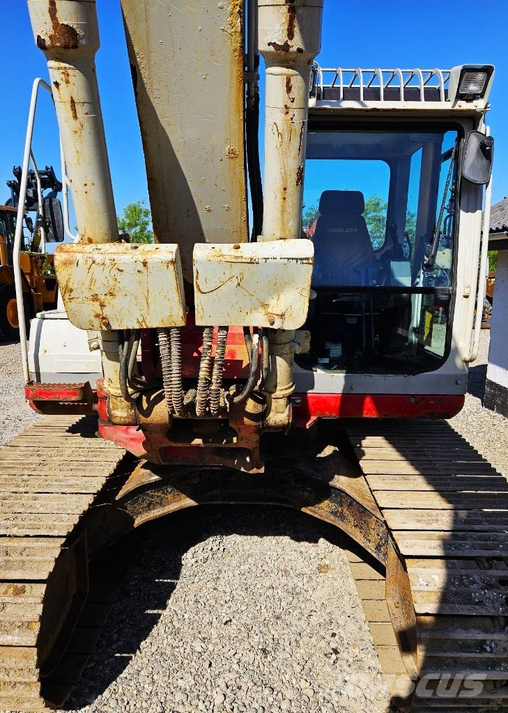 Takeuchi TB 1140 Gravemaskiner på larvebånd