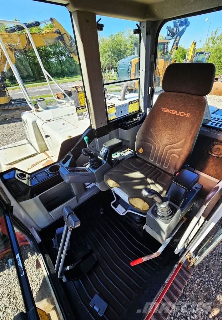 Takeuchi TB 1140 Gravemaskiner på larvebånd