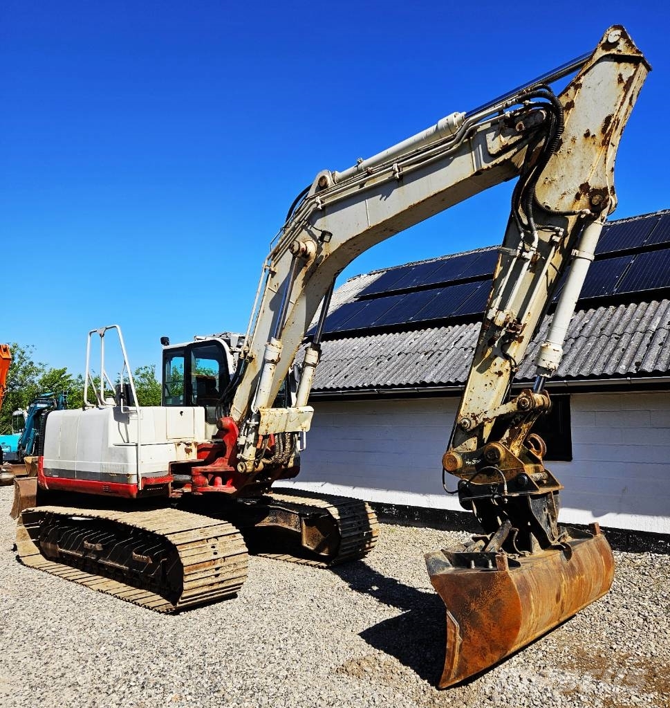 Takeuchi TB 1140 Gravemaskiner på larvebånd