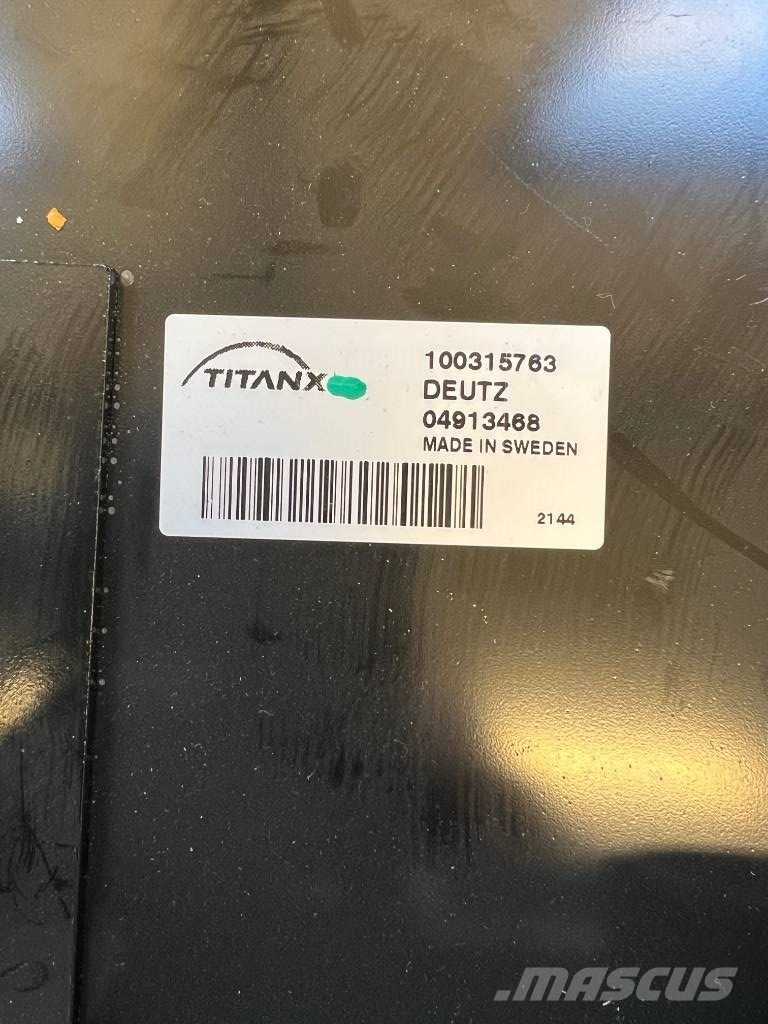 Deutz Radiator Радиаторы
