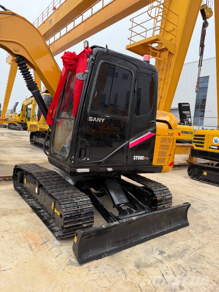 Sany SY90C 3000 units excavators in stock Raupenbagger