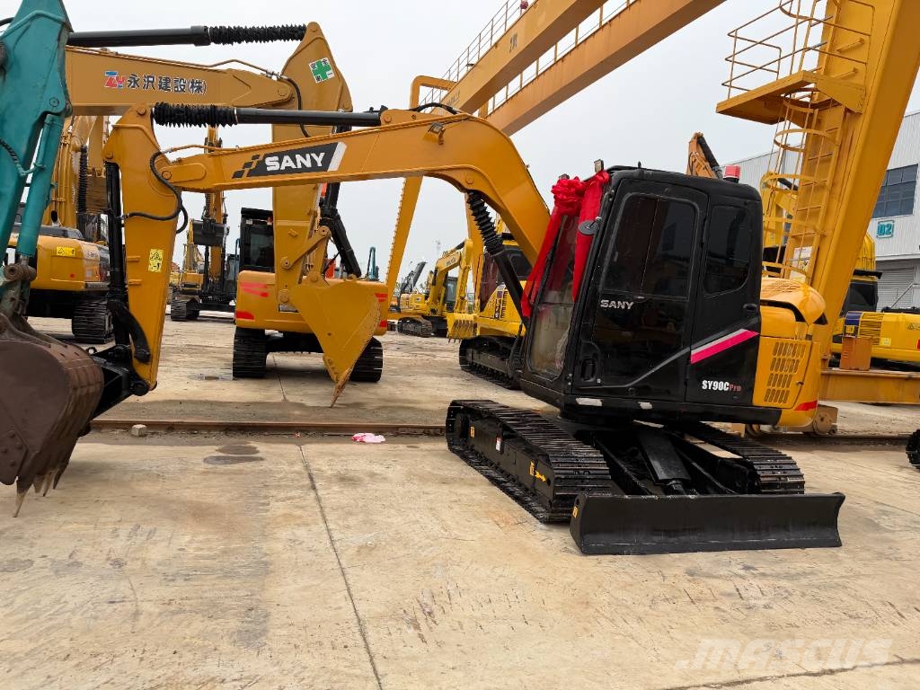 Sany SY90C 3000 units excavators in stock Raupenbagger