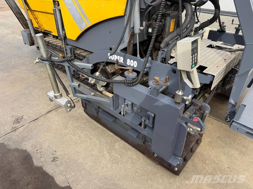 Vögele Super 800 Asfalta klājēji
