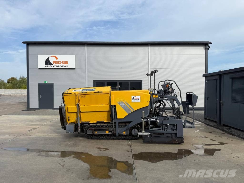 Vögele Super 800 Asfalta klājēji