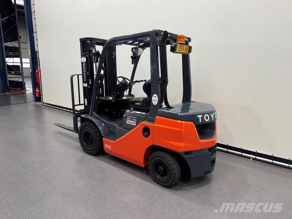 Toyota DEMO 52-8 FDF 25 DEMO Diiseltõstukid