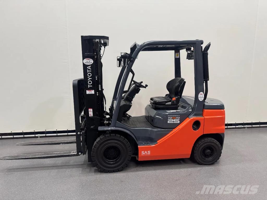 Toyota DEMO 52-8 FDF 25 DEMO Diiseltõstukid