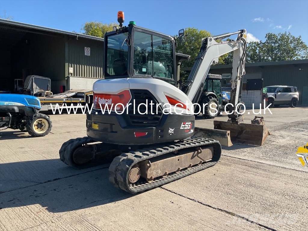 Bobcat E 55z Minigraafmachines < 7t