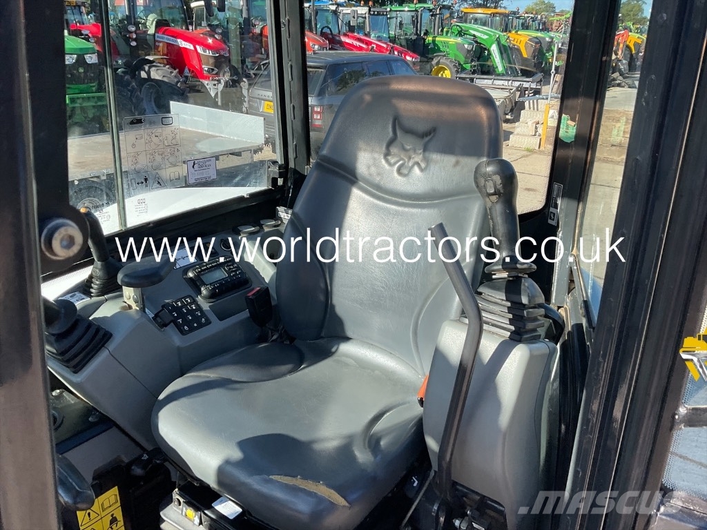 Bobcat E 55z Minigraafmachines < 7t