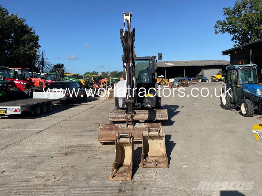 Bobcat E 55z Minigraafmachines < 7t