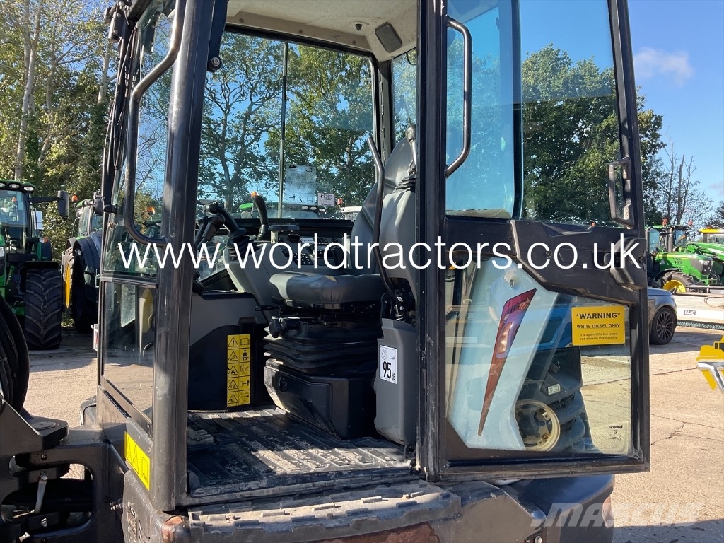 Bobcat E 55z Minigraafmachines < 7t