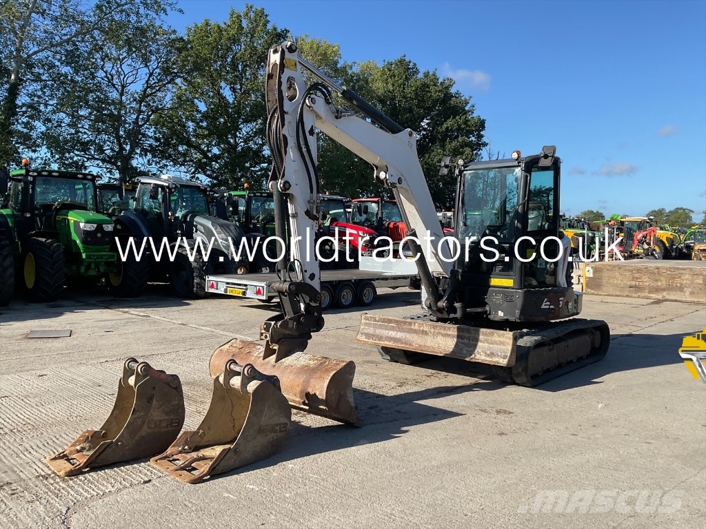 Bobcat E 55z Minigraafmachines < 7t
