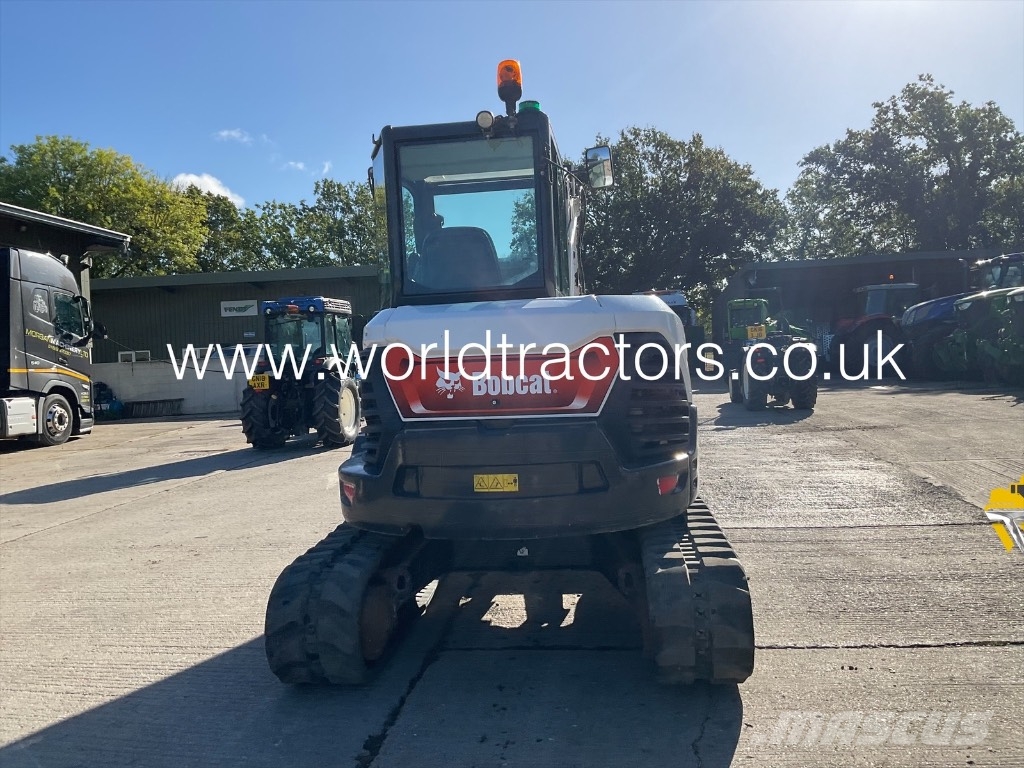Bobcat E 55z Minigraafmachines < 7t