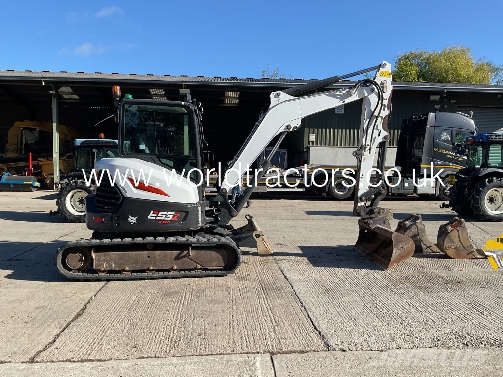 Bobcat E 55z Minigraafmachines < 7t