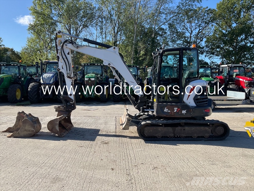 Bobcat E 55z Minigraafmachines < 7t