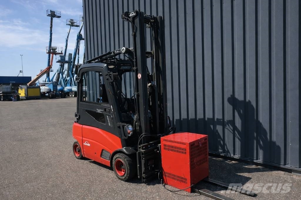 Linde E 20 PL | 2012 Electric forklifts