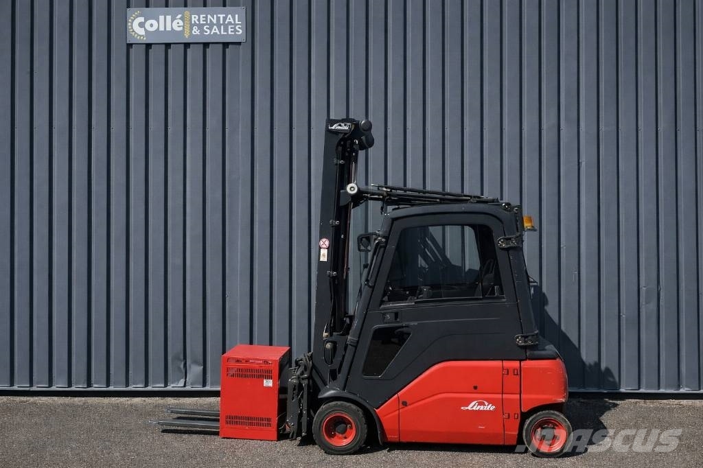 Linde E 20 PL | 2012 Electric forklifts