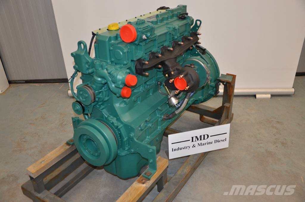 Volvo Penta D7E LAE3 EXCHANGE ENGINE Κινητήρες