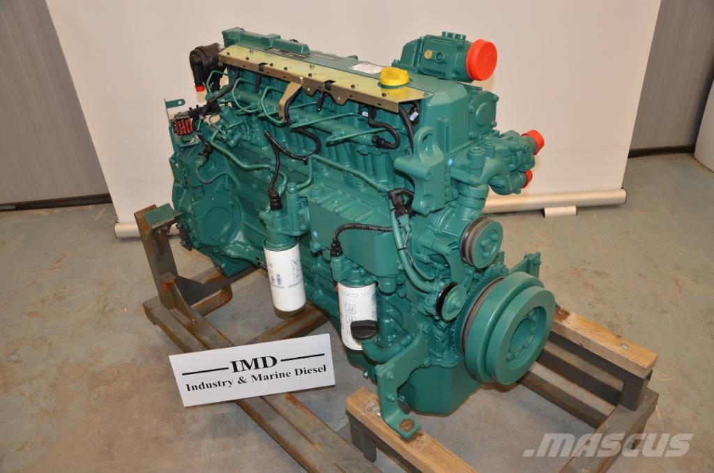 Volvo Penta D7E LAE3 EXCHANGE ENGINE Κινητήρες