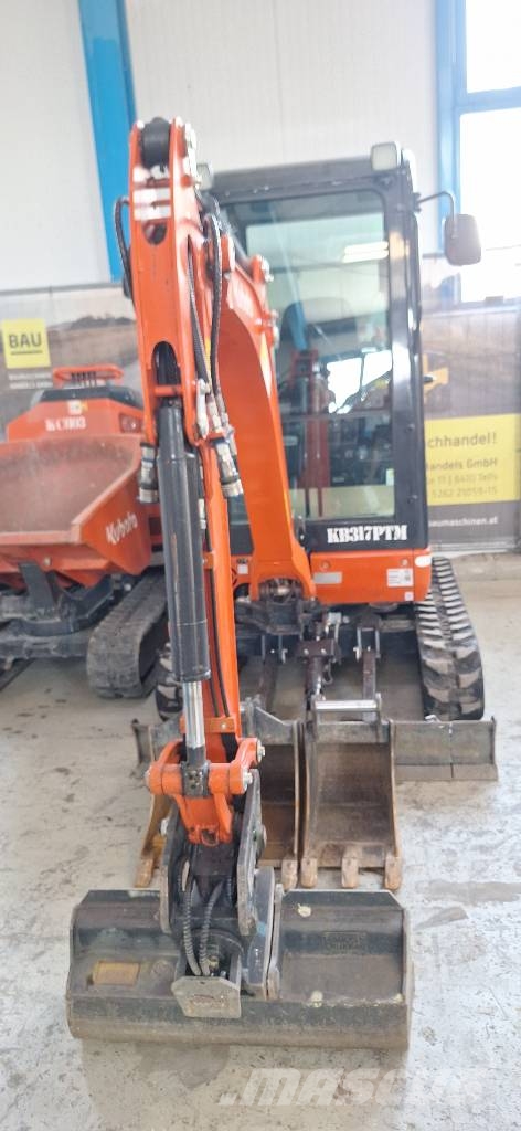 Kubota Kompaktbagger KX 018-4 G Rupsgraafmachines