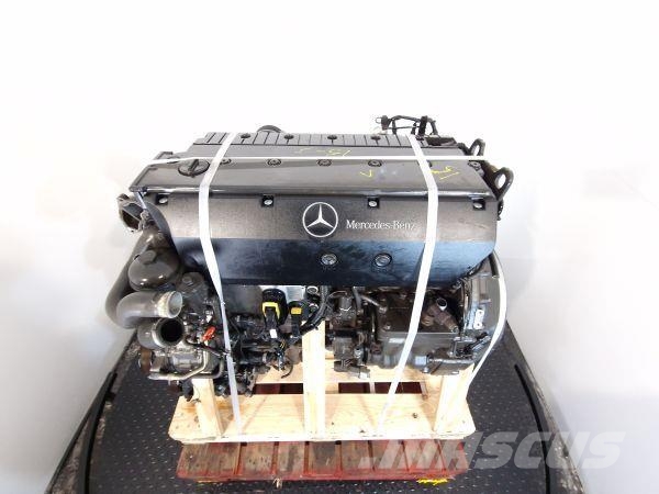 Mercedes-Benz OM926LA.V/1-00 Econic Mootorid