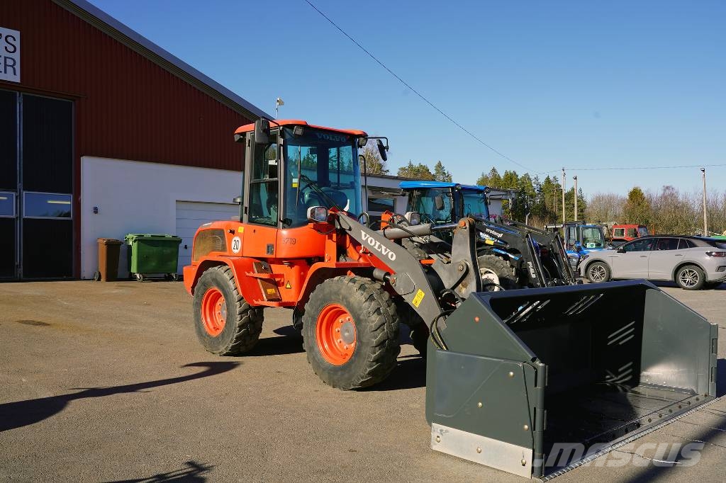 PAKETDEAL - VOLVO L35 G HJULLASTARE Wheel loaders