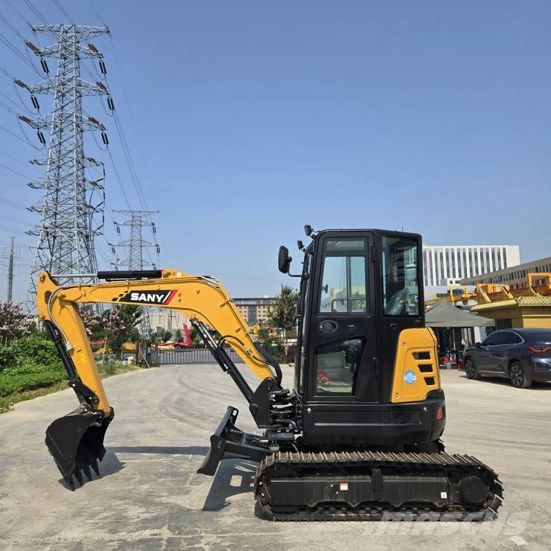 Sany SY 35 U Mini excavatoare < 7t