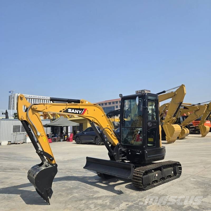 Sany SY 35 U Mini excavatoare < 7t
